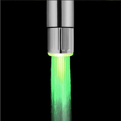 Creative Kitchen Bathroom Light-Up LED Faucet