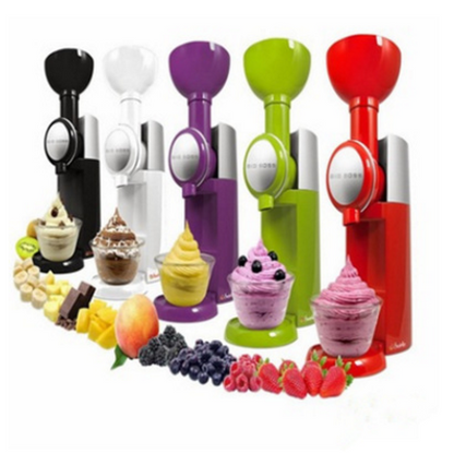 BigSwirlio Frozen Fruit Machine ice cream house full automatic mini slush machine home ice cream machine