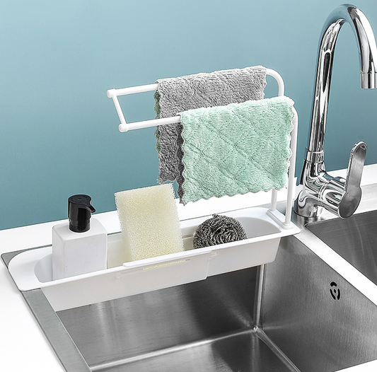 Telescopic Sink Storage Rack