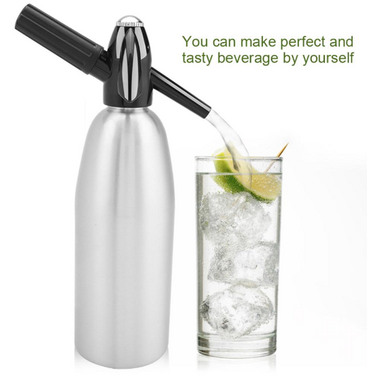 Portable 1L Soda Maker