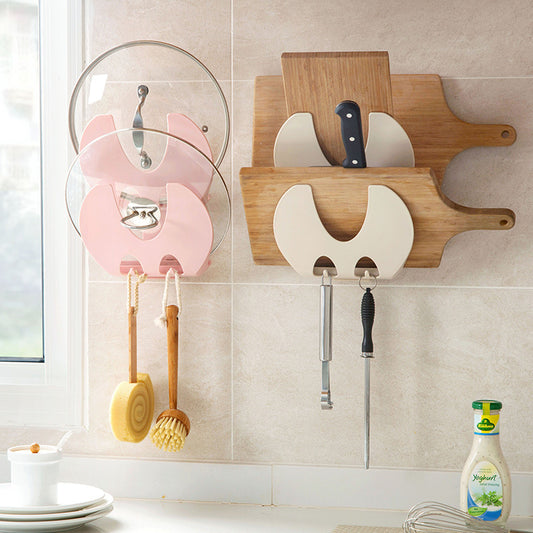 Multi-purpose Wall Mounted Kitchen Organizer Storage Hook