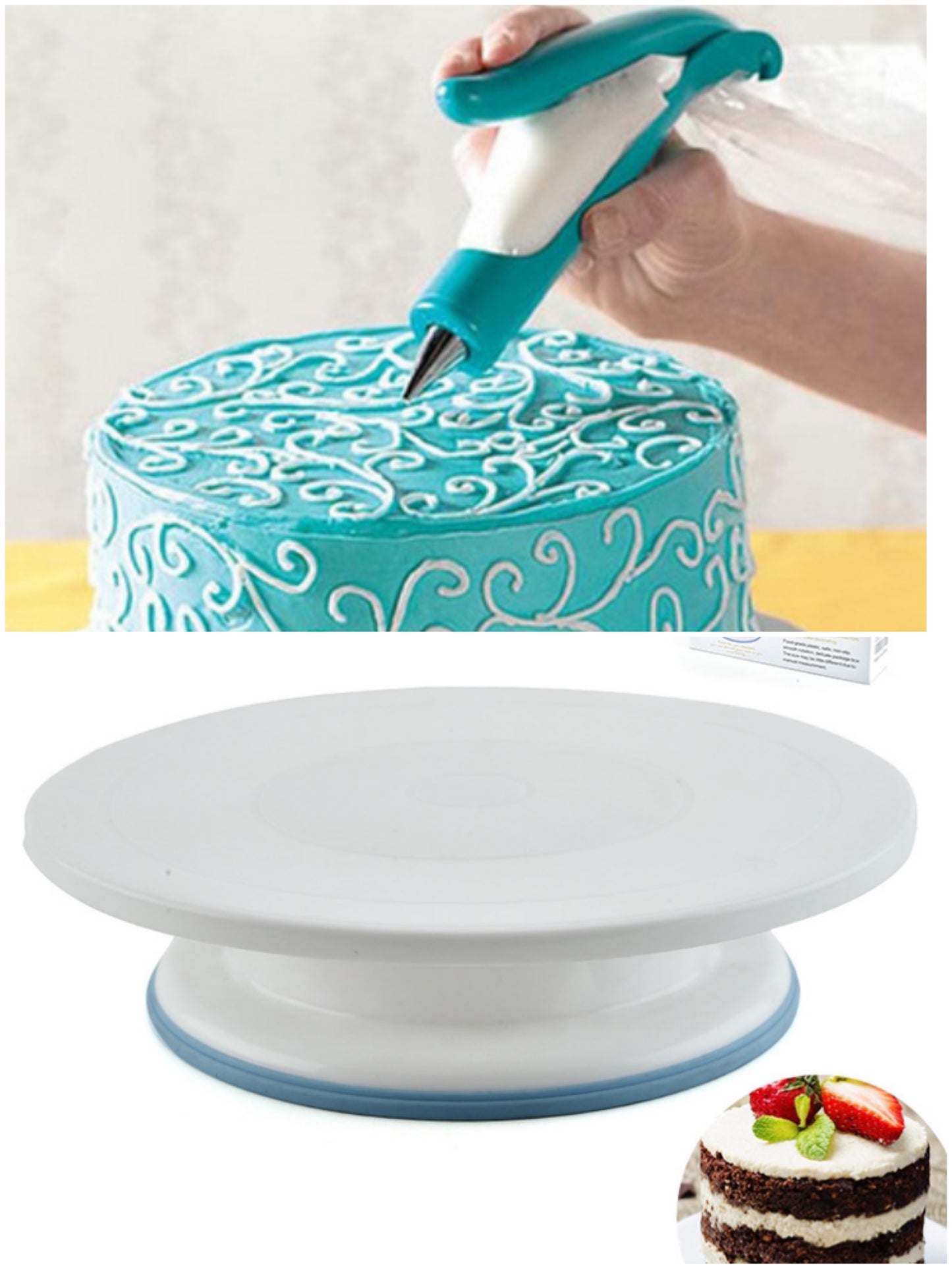 DIY Cake Decorating Pen Tool