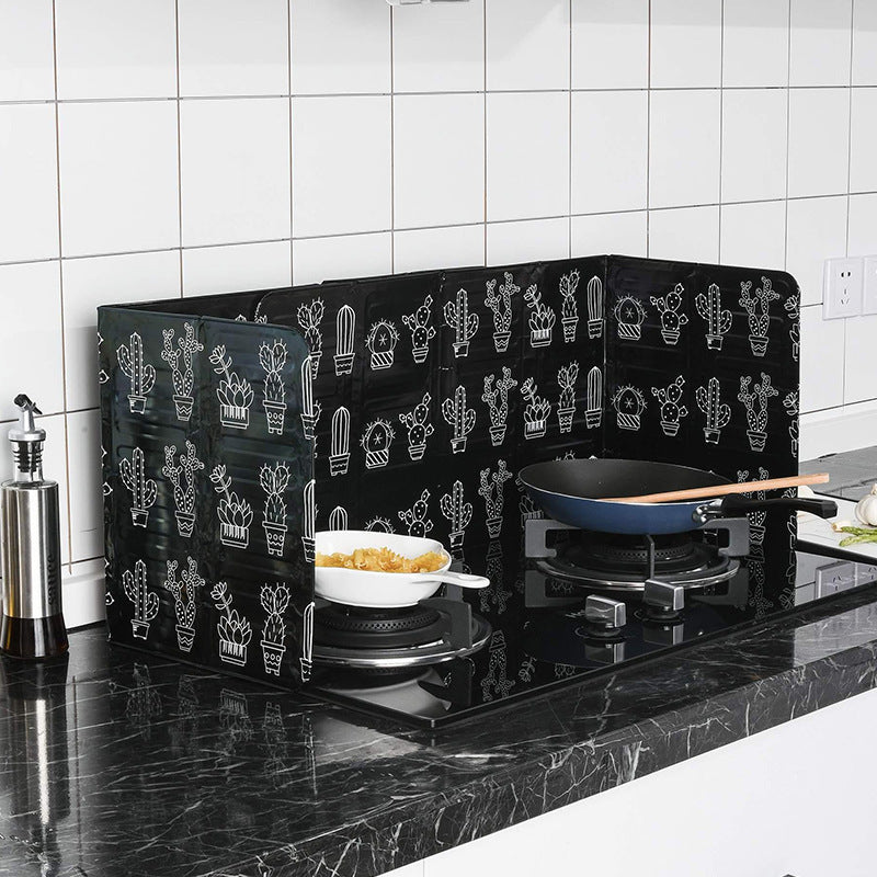 Kitchen Oil Splatter Screens Waterproof Home Gas Stove Anti Splatter Shield Guard