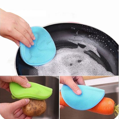 Brosse De Nettoyage Pour Lave-vaisselle En Silicone Pour Cuisine