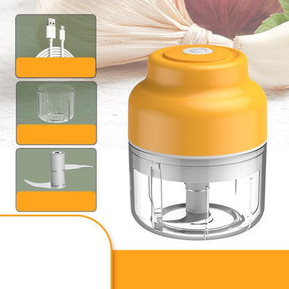 Baby Mini Cooking Machine Electric Garlic Masher