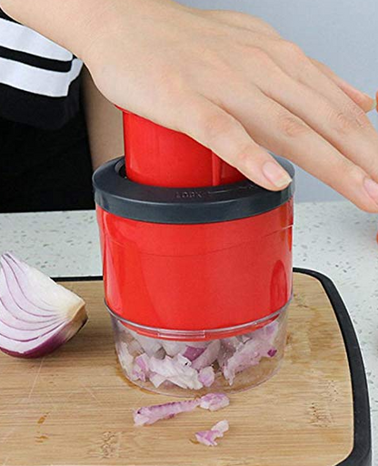 Food Chopper - Onion Garlic Vegetables Pressing Chopper