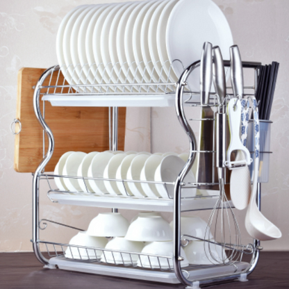 Dish rack storage rack kitchen shelf