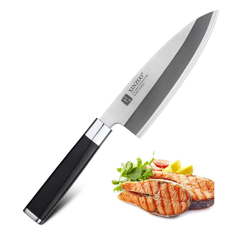 Blade Knife Fish Head Knife Professional Cuisine Fishbone Cutter