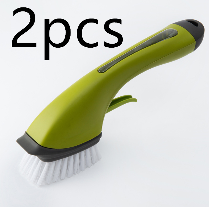 Long Handle Multifunctional Anti-slip Sink Decontamination Brush