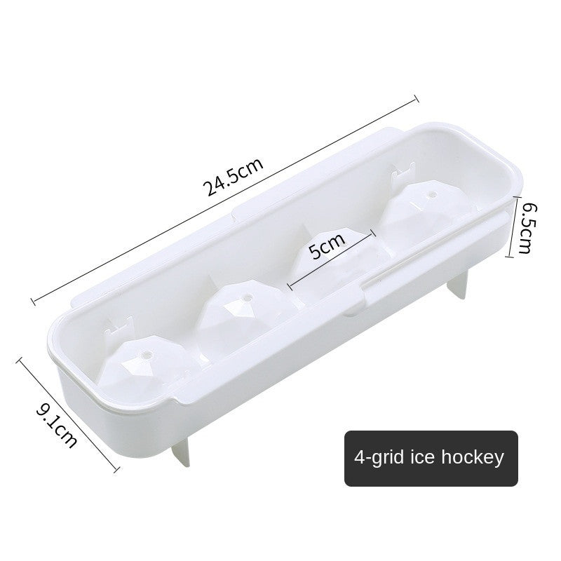 Double Layer Ice Hockey Box With Lid