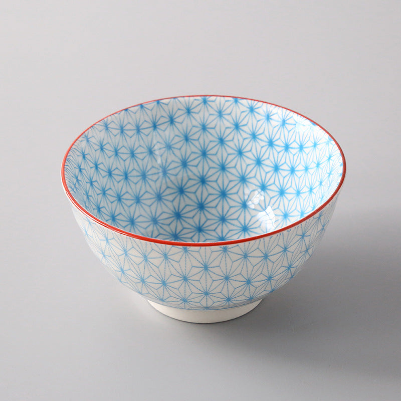 Rice Bowl Japanese Style Tableware Set