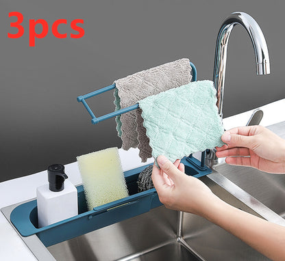 Telescopic Sink Storage Rack