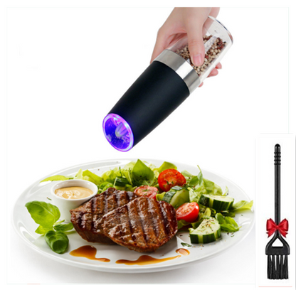 Electric induction grinder household electric pepper mill