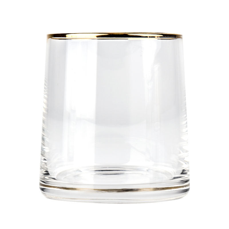 Simple Home Glass Colorful Whiskey Glass