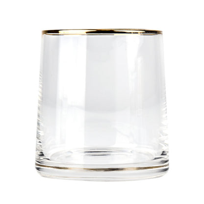 Simple Home Glass Colorful Whiskey Glass