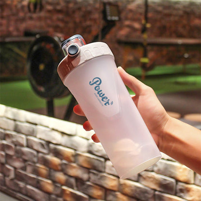 Shaking Cup Fitness Cup Mixing Cup Water Cup Cup Protein Shaking Powder Cup Sports Portable Plastic Cup