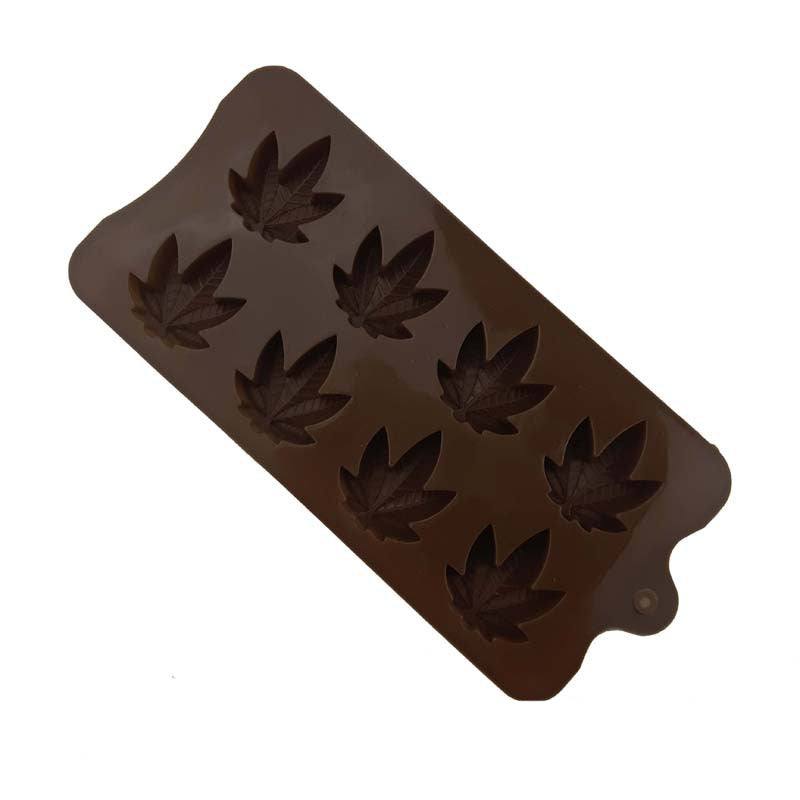 Silicone Chocolate Mold Leaf Creative Silicone Cake Mold