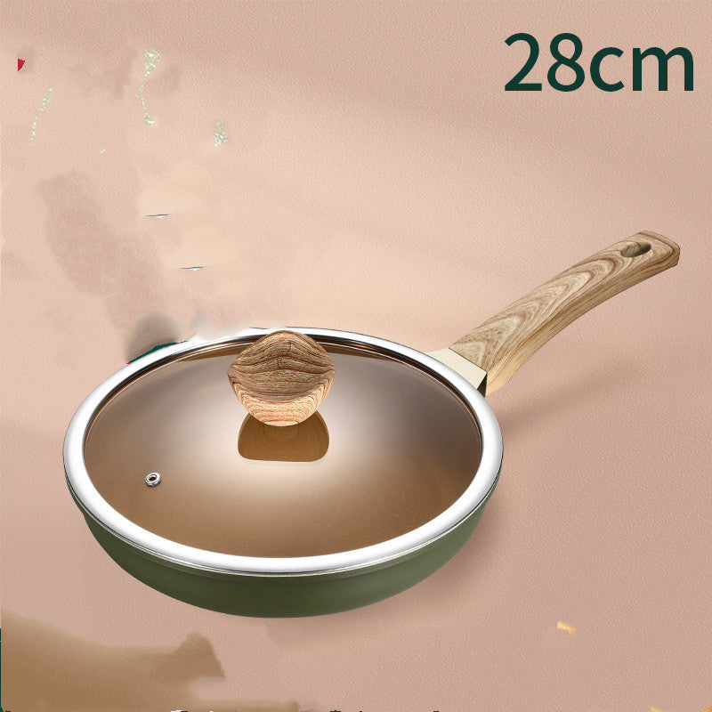 Household Non-stick Frying Pan Maifan Stone Frying Pan Multifunctional Frying Pan