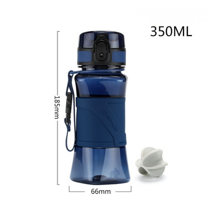 Sports bottle portable plastic bottle cup