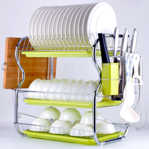 Dish rack storage rack kitchen shelf