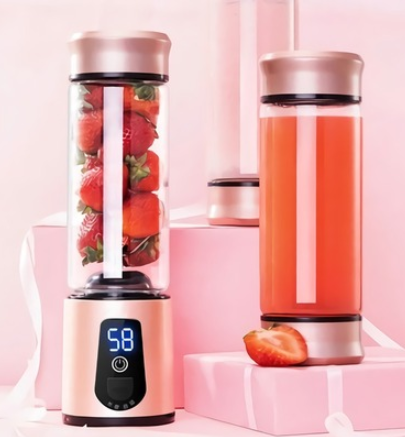 Portable multi-function fruit juicer