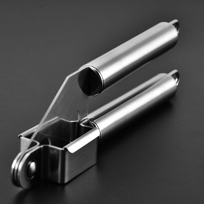 Multi-function cutting garlic stainless steel garlic press