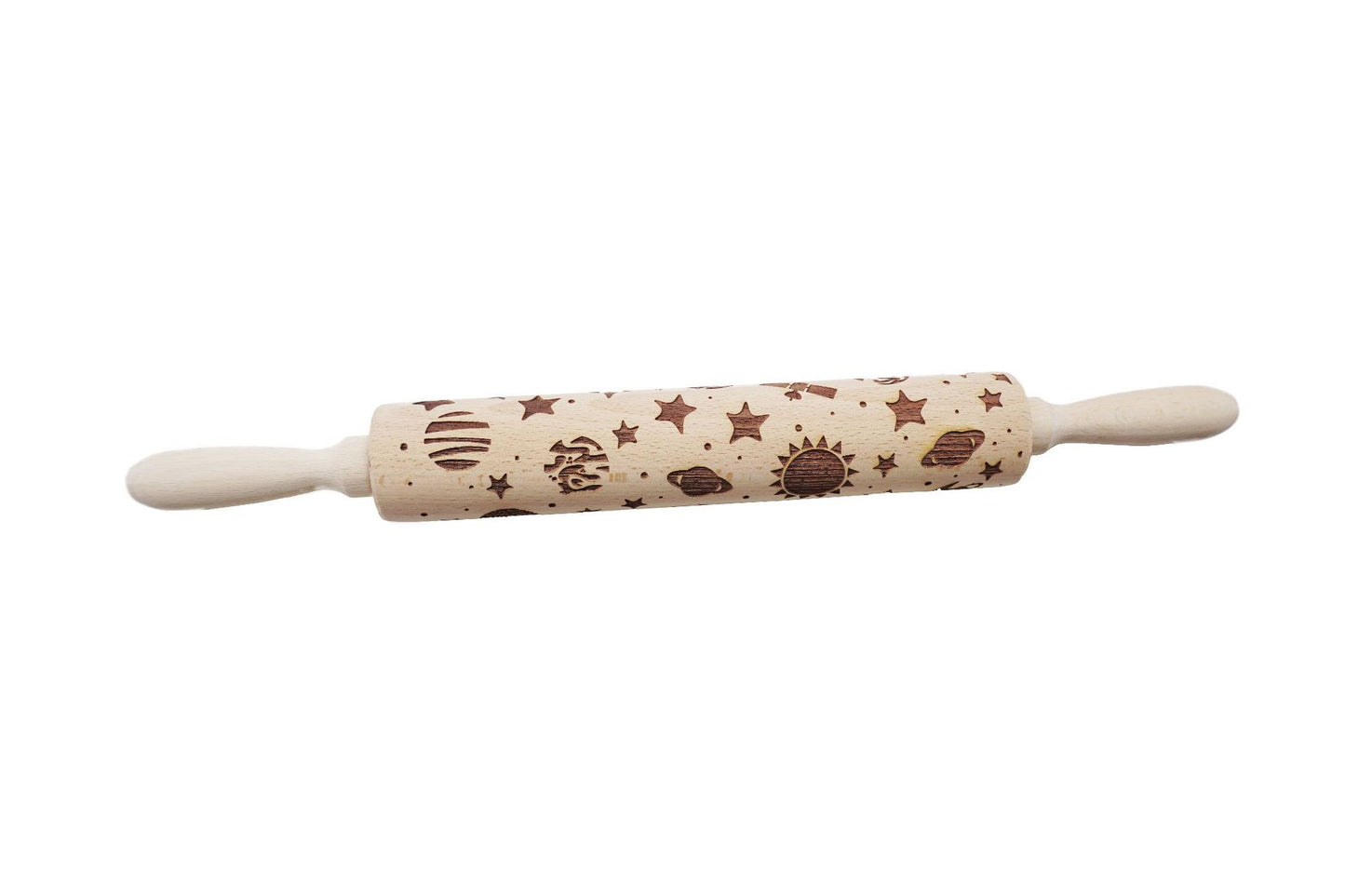 Rolling Pin Christmas Embossing