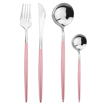 Stainless steel cutlery cutlery set