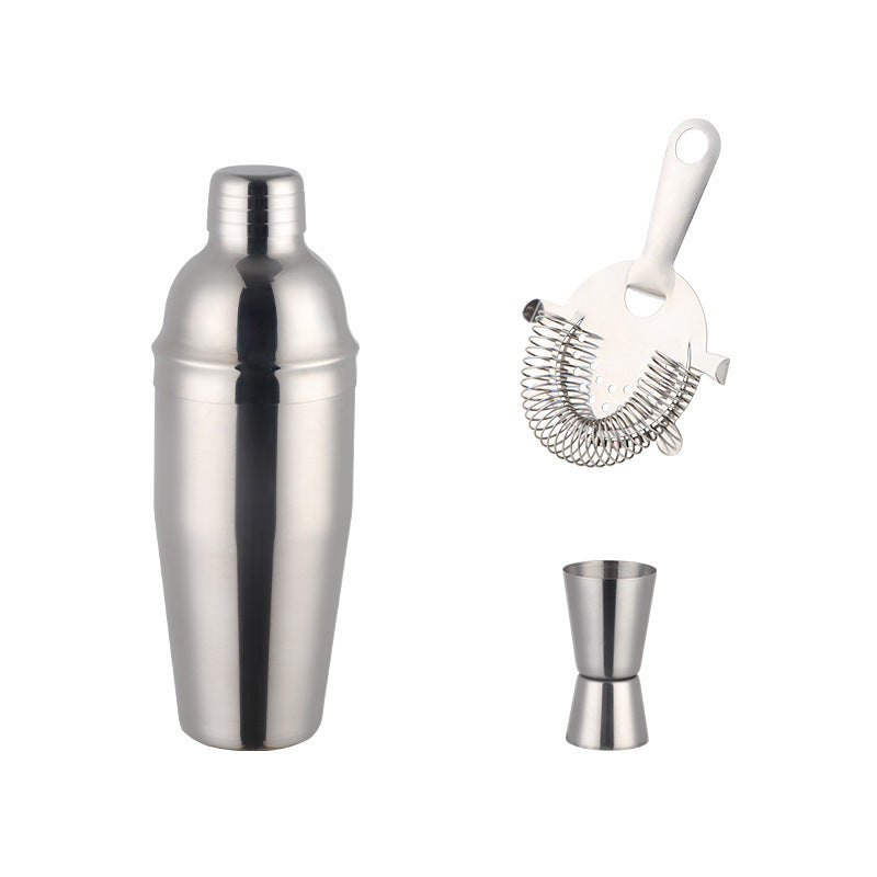 Stainless Steel Shaker With Titanium-plated Color Shaker