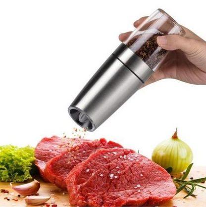 Electric induction grinder household electric pepper mill