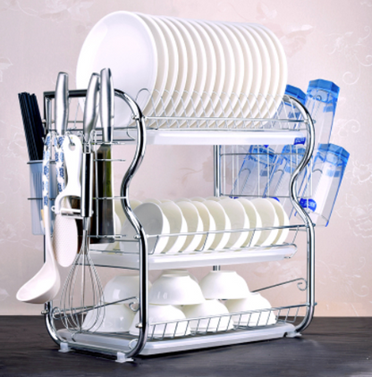 Dish rack storage rack kitchen shelf