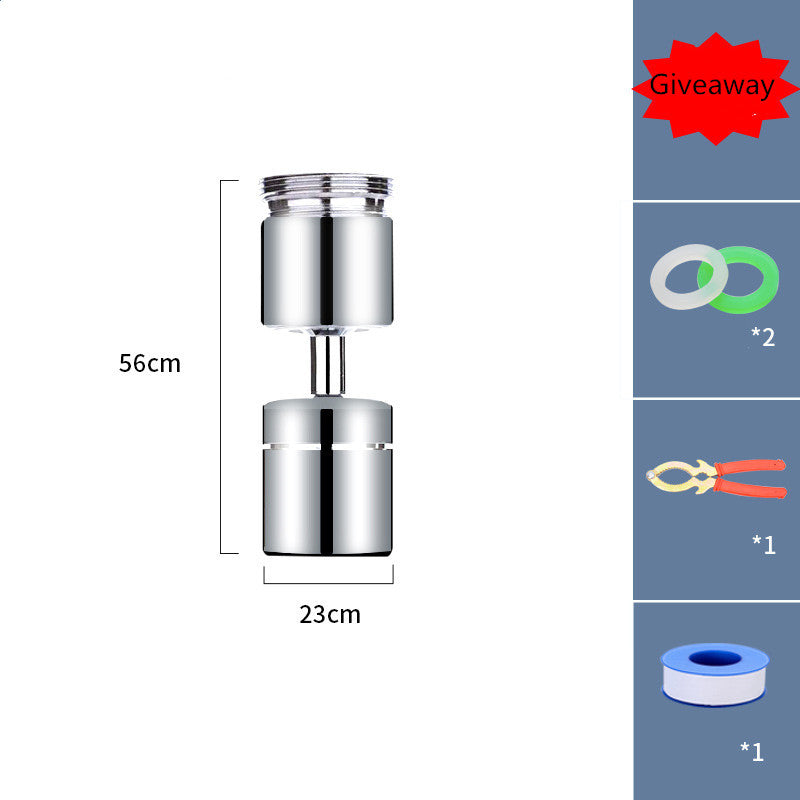 720 Degree Universal Faucet