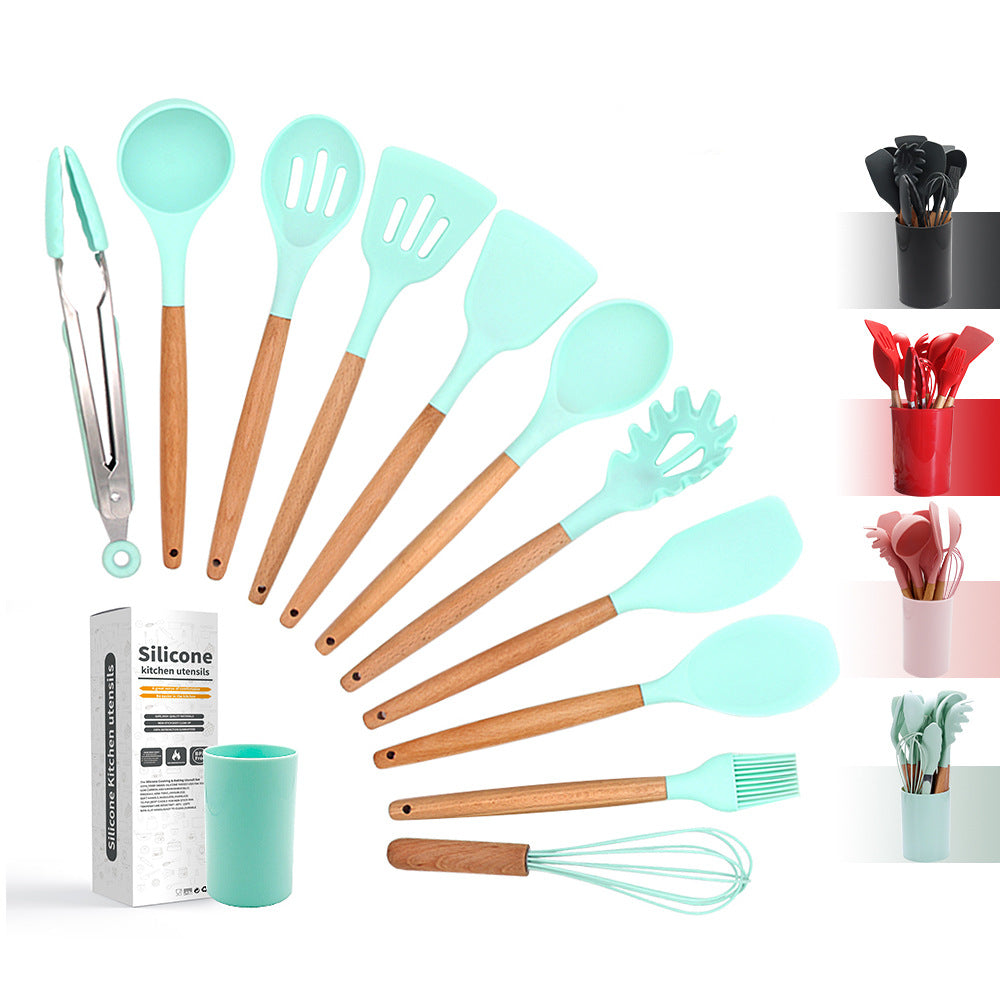 11-piece Silicone Kitchenware