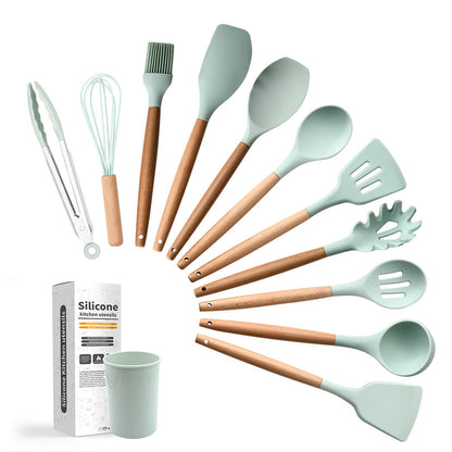 11-piece Silicone Kitchenware