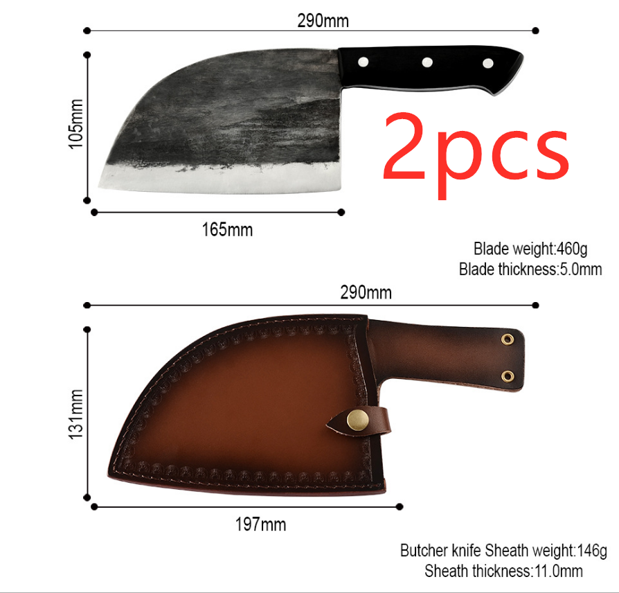 Artificial Forging Chopping Knives High Hardness