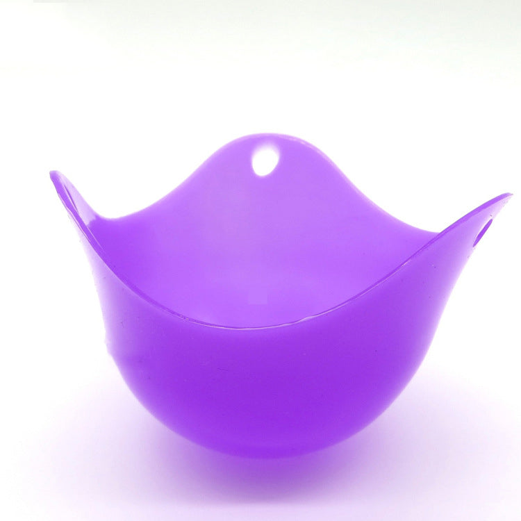 Green Silicone Egg Cooker 4 Color Silicone Egg Cooker