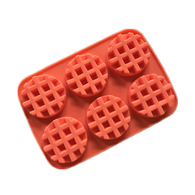 Silicone Waffle Muffin Mold