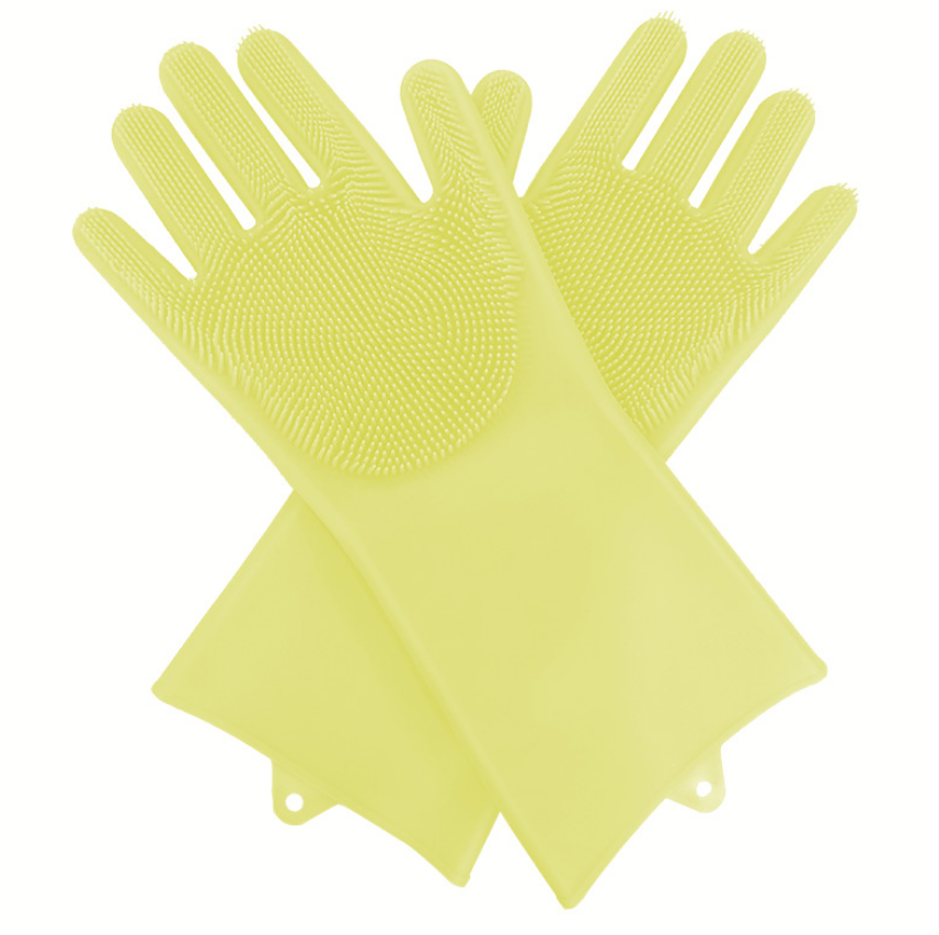 Kitchen Water Proof  Silicone Gloves