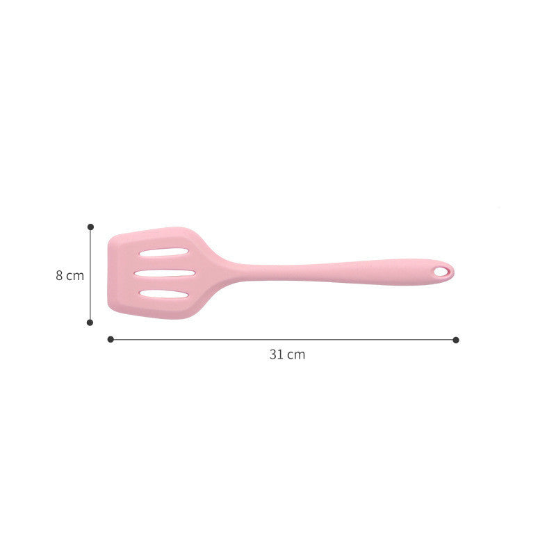 Kitchen Cooking Spoon Spatula Cooking Spoon Spatula Non-stick Pan Cooking Spatula Silicone Spatula