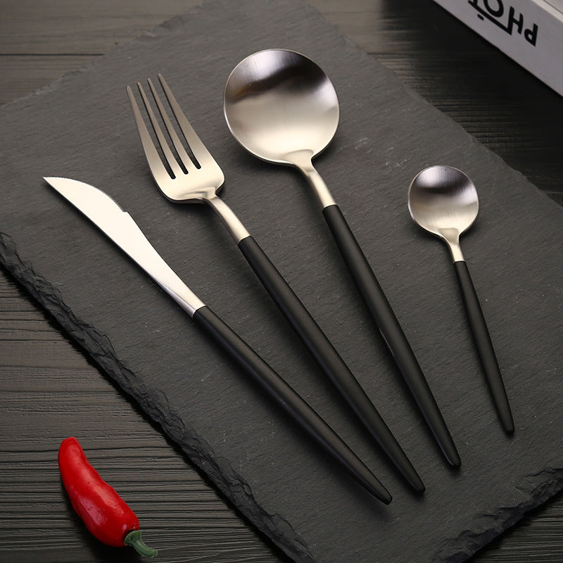 Stainless Steel Knife And Fork Set