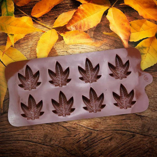 Silicone Chocolate Mold Leaf Creative Silicone Cake Mold