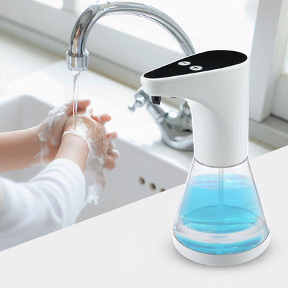 Automatic sensor soap dispenser