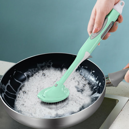 Household kitchen cleaning brush