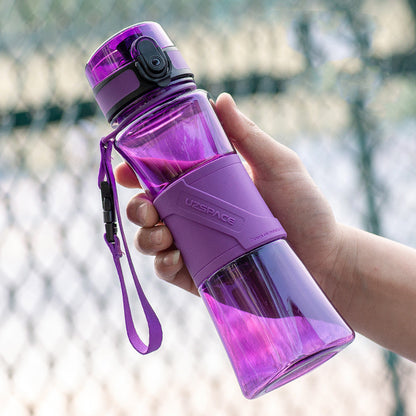 Sports bottle portable plastic bottle cup