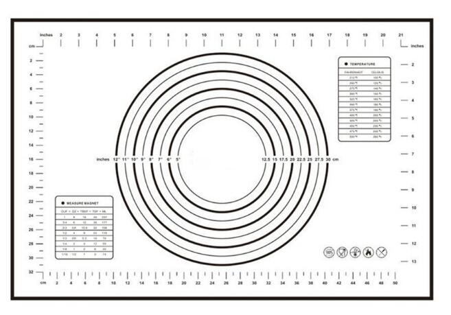 40x60cm Large Size Of Silicone Baking Mat