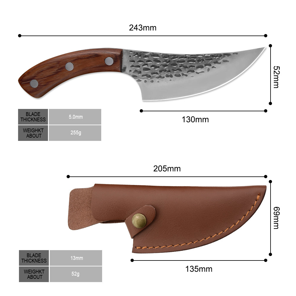 Cleaver Boning Knives