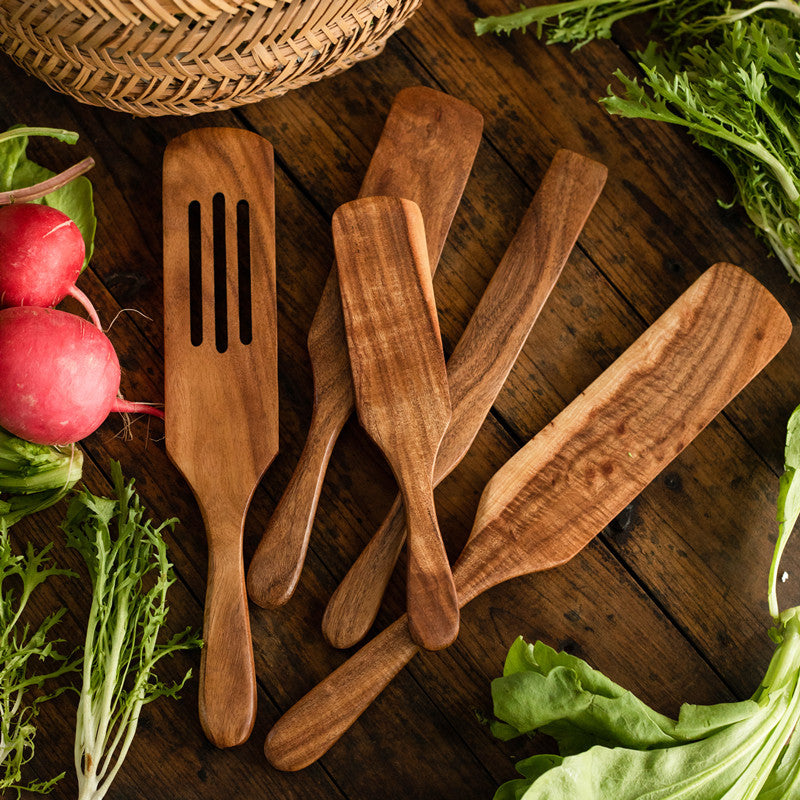 Teak Cooking Spatula Wood Spatula Salad Spatula