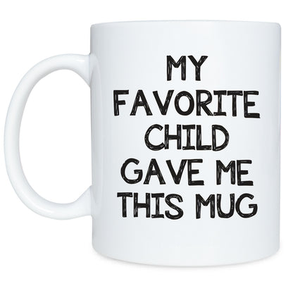 Thanksgiving Father Mother Ceramic Coffee Mug