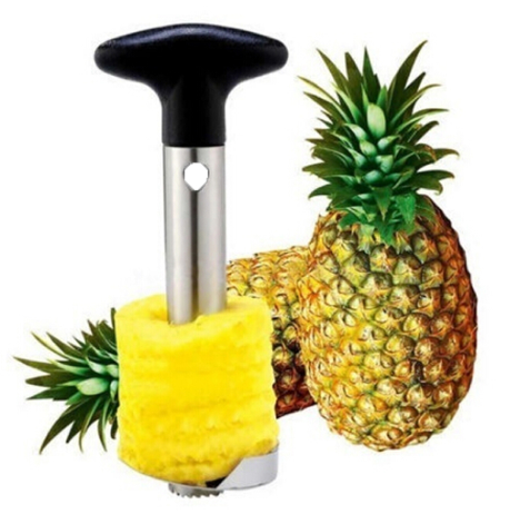 Stainless Steel Easy to use Pineapple Peeler Accessories Pineapple Slicers Fruit Cutter Corer Slicer Kitchen Tools