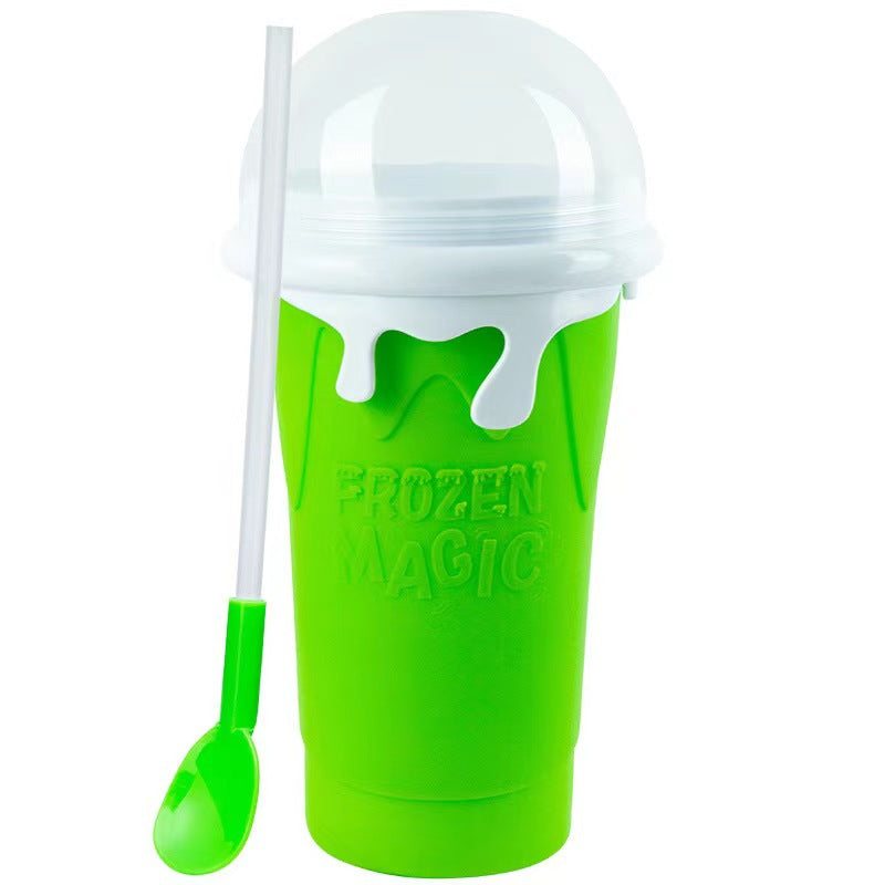 Slush And Shake Maker Homemade Smoothie Milk Children's Household Pinch Cup